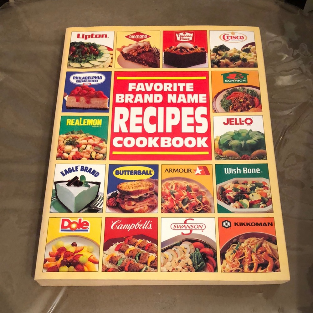 Vintage Favorite Brand Name Recipes Cookbook